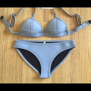 Neoprene like new bikini